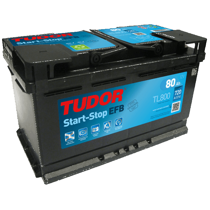 Batería Start-Stop EFB 80Ah 720EN 315x175x190
