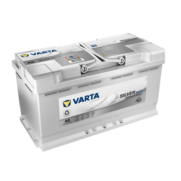 Batería A5 Silver Dynamic AGM 95Ah 850EN 353x175x190