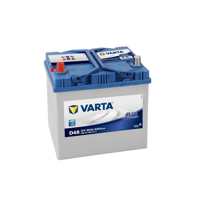 Batería Blue Dynamic 60Ah 540EN 232x173x225