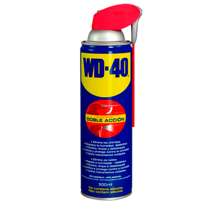 Lubricante WD40 500ml Doble Acción
