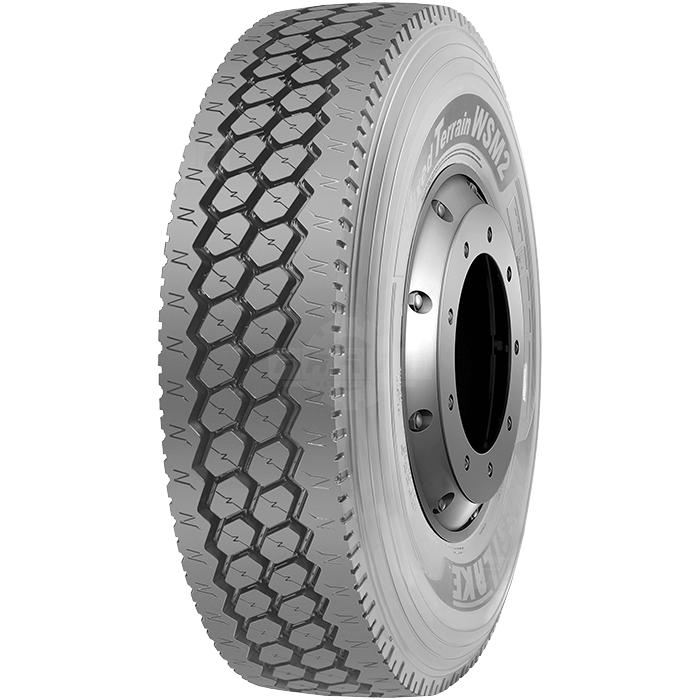 315/80R22.5 18PR 156/153K WSM2 Dirección - Servicio Mixto