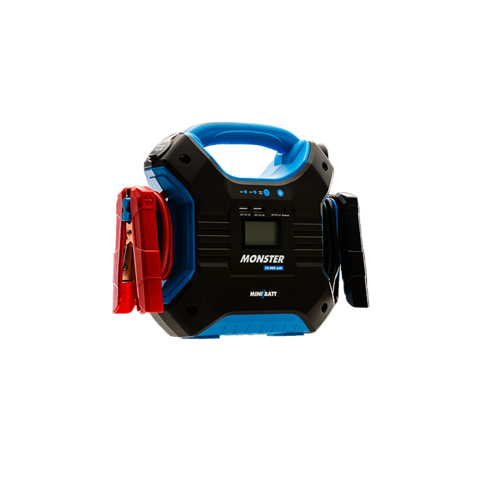 Arrancador 35Ah 12v 1200A / 24v 600