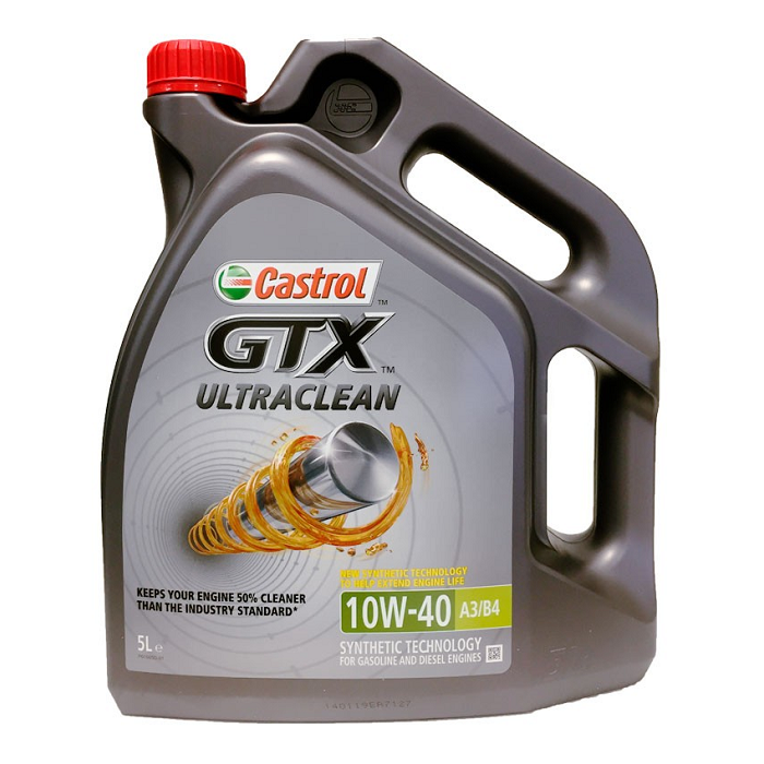 Castrol GTX 10W40 A3/B3 5L