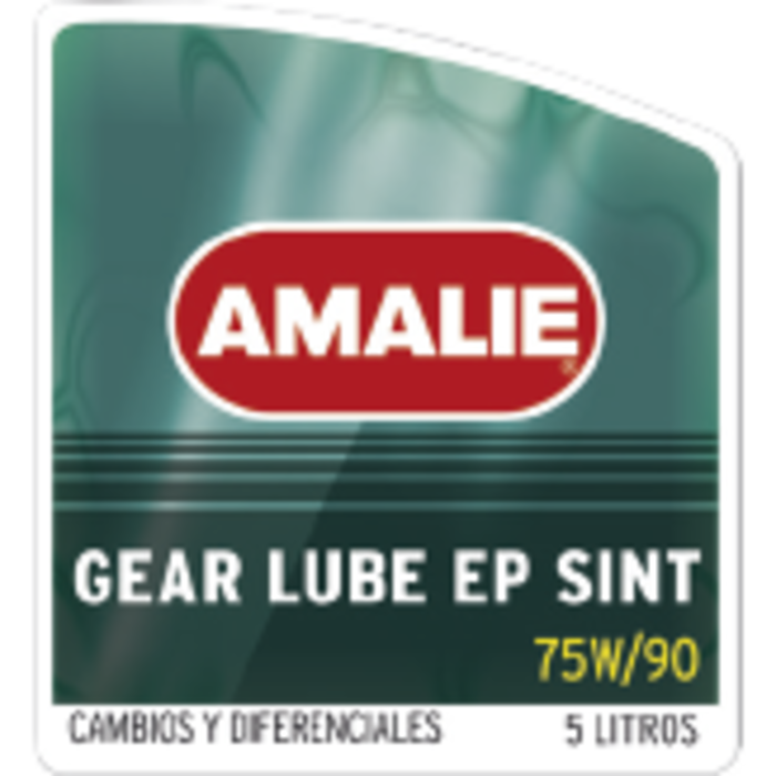 GEAR LUBE EP 75W90 SINT 5L