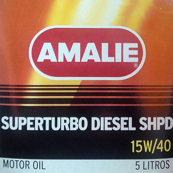 SUPER TURBO DIESEL SHPD 15W40 5L