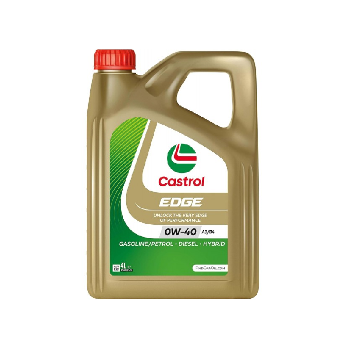 Castrol EDGE 0W-40 A3/B4 4L