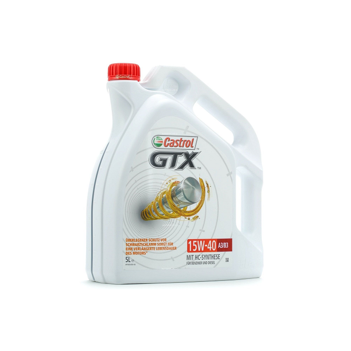 Castrol GTX 15W40 A3/B3 5L