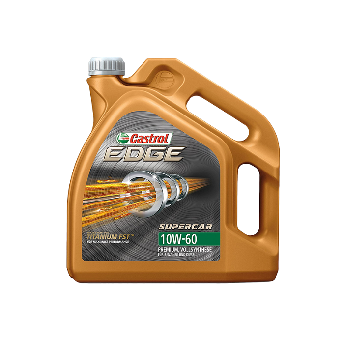 Castrol EDGE SUPERCAR 10W60 4L