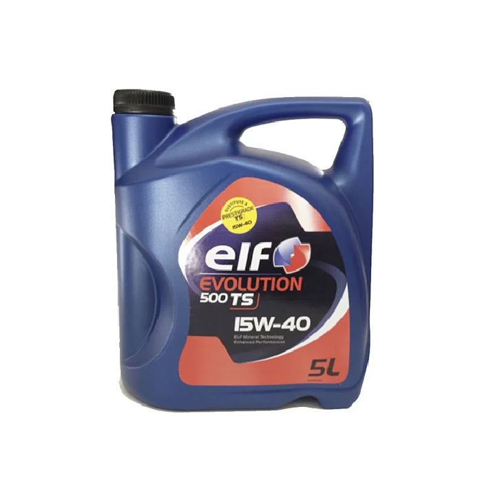 ELF Evolution 500 TS 15W40 5L