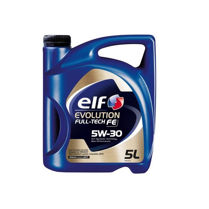 ELF Evolution Fulltech FE 5W30 5L