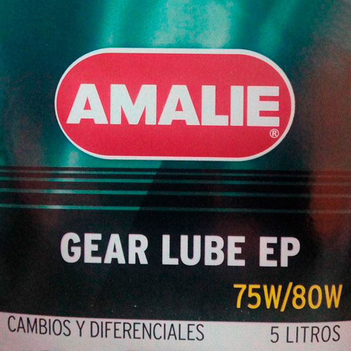 GEAR LUBE EP 75W80 5L