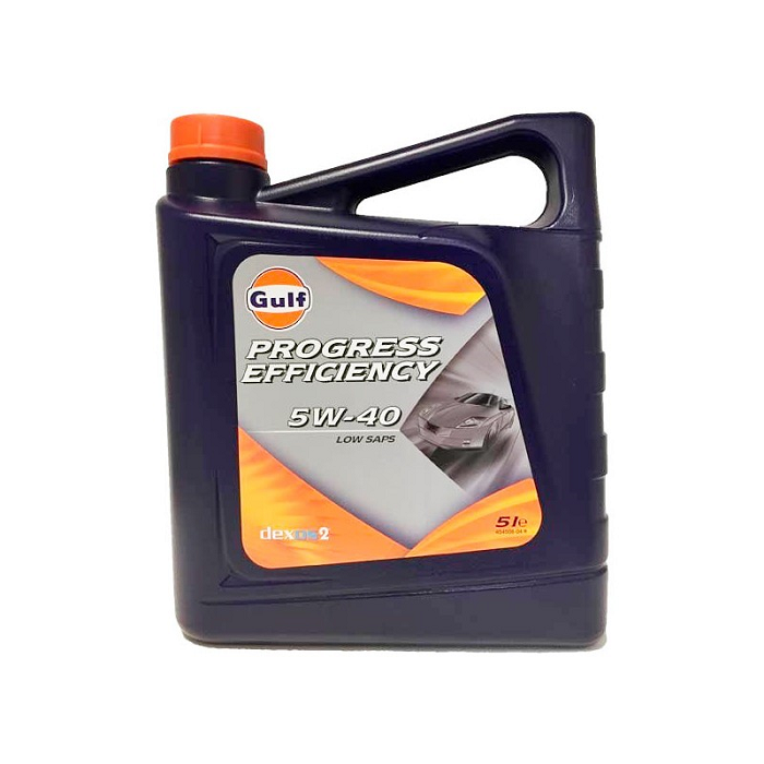 Gulf Progress Efficiency 5W40 5L