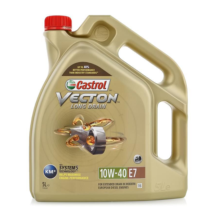Castrol VECTON LONG DRAIN 10W40 5L