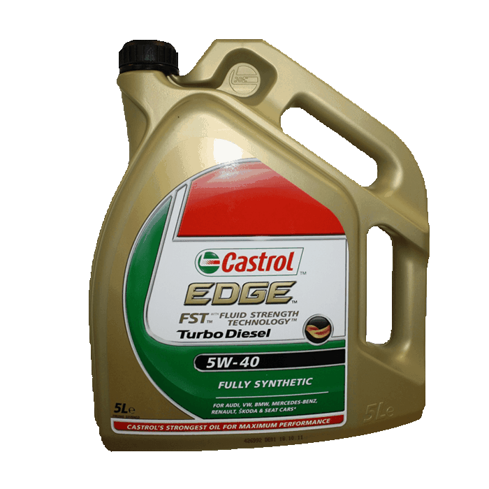 Edge Turbo Diésel 5W40 5L