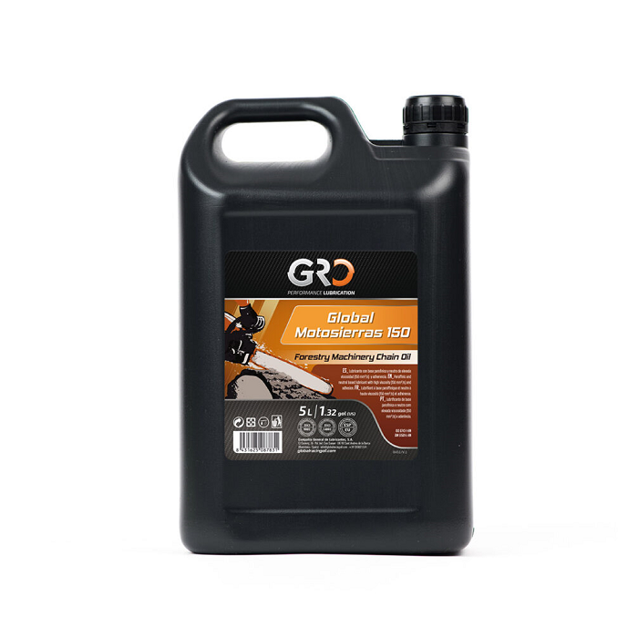 Aceite Global Motosierras 150 SAE40 5L