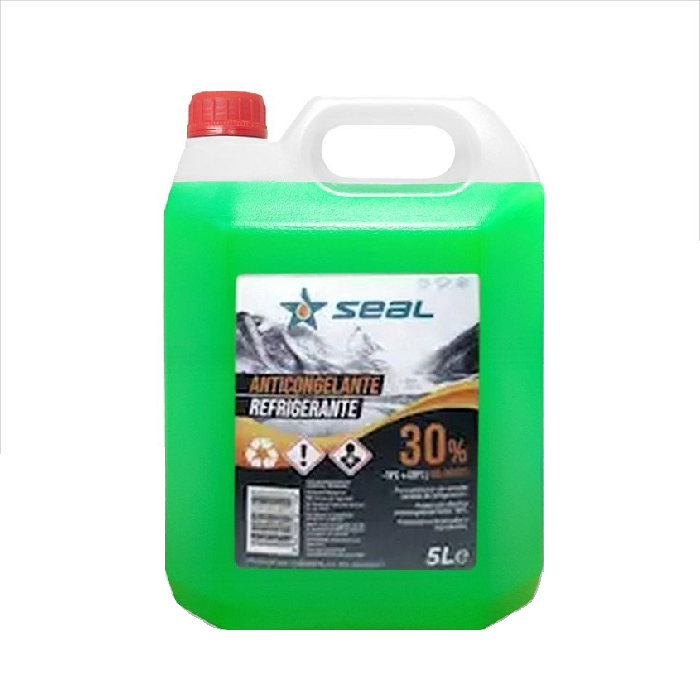Anticongelante 30% Verde 5L