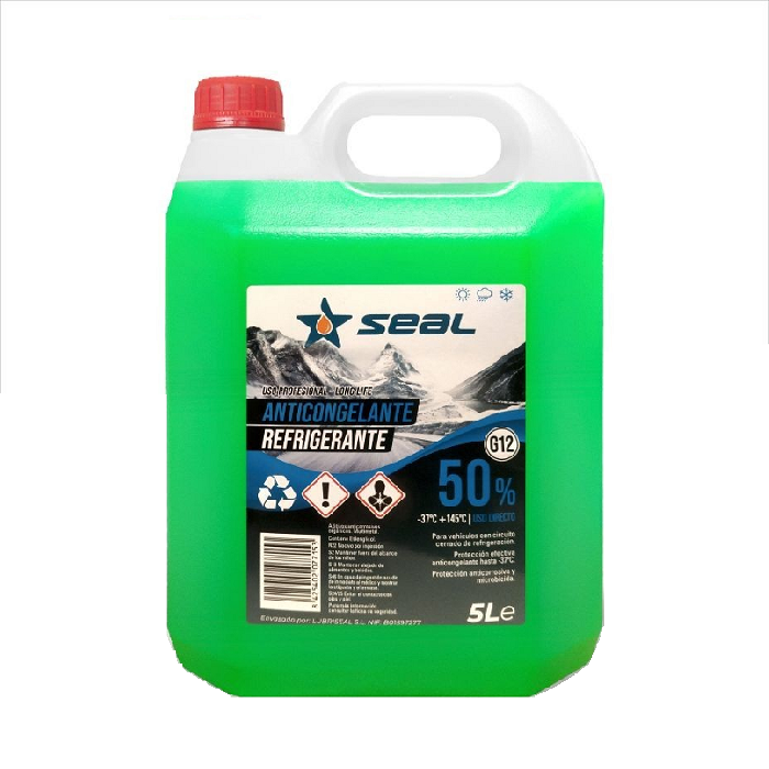 Anticongelante 50% Verde 5L